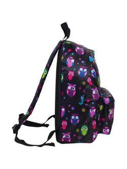 Рюкзак универсальный, (Совы), 20 литров, 41х32х14 см