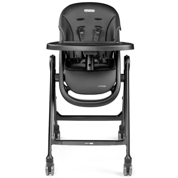 Стульчик для кормления Peg-Perego Living True Black