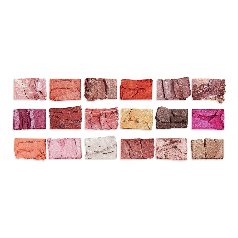 Палетка теней для век I Heart Revolution - Marble Rose Gold