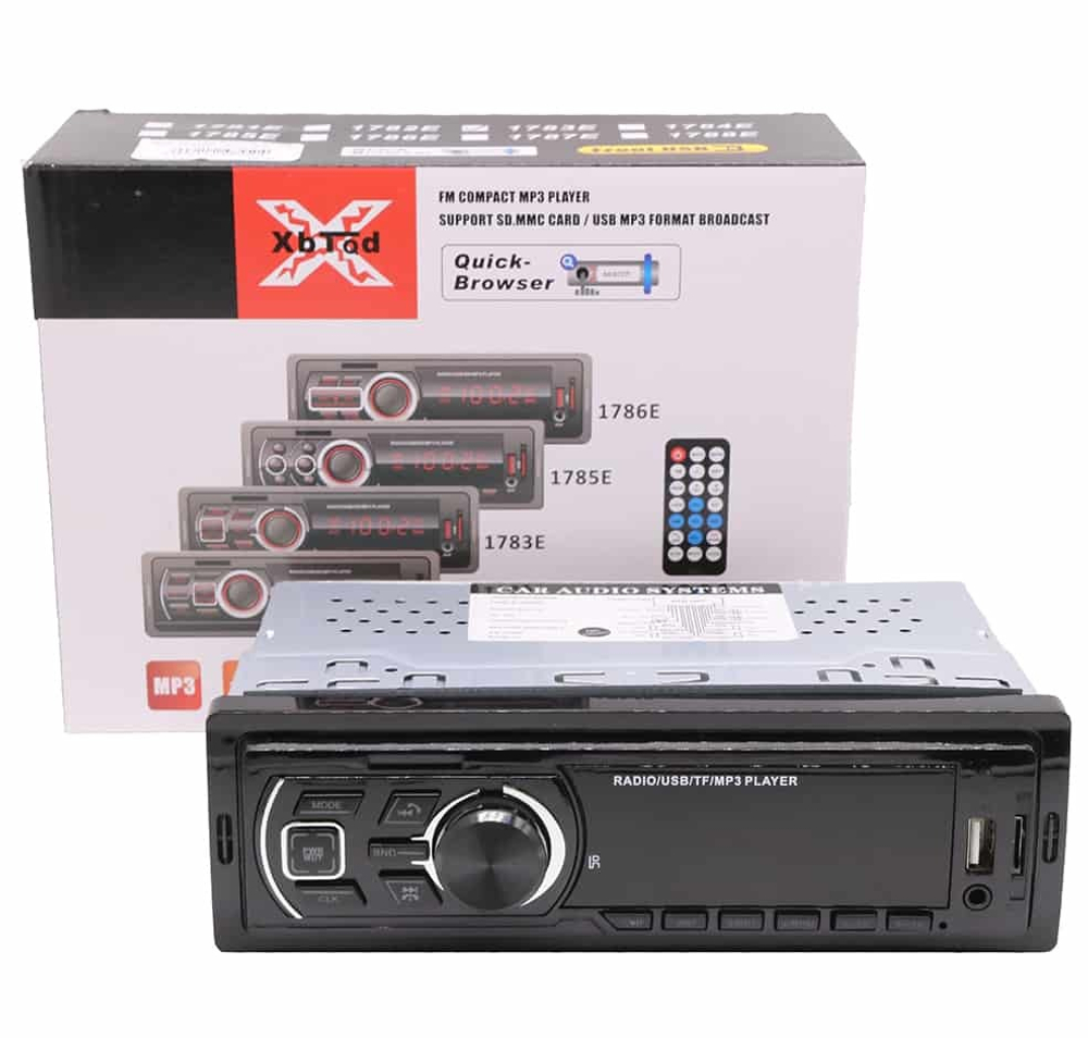Автомагнитола ENERGY SOUND 1783E, Bluetooth , usb, micro, aux, fm, пульт