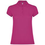 Женское поло Star с коротким рукавом