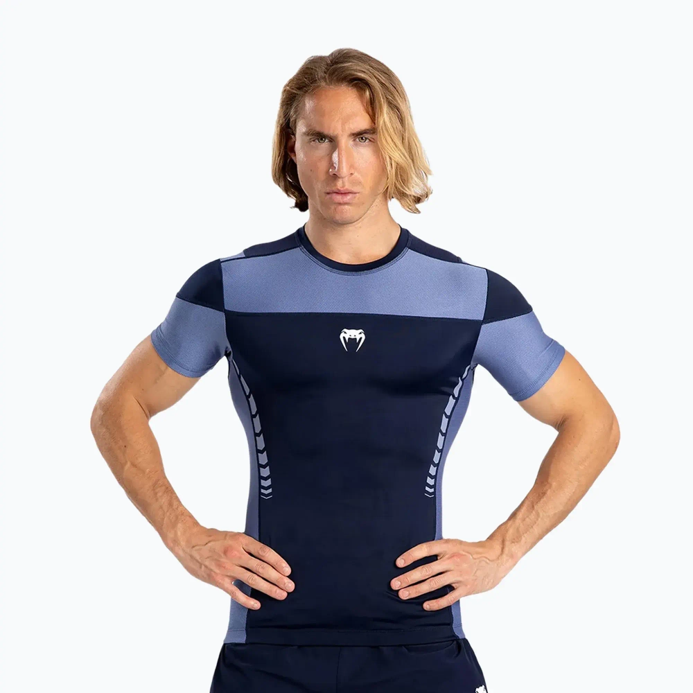 Рашгард VENUM Tempest темно-синий