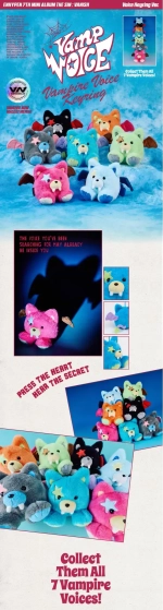 Альбом ENHYPEN - 7th Mini Album [THE SIN : VANISH] (Voice Keyring Ver.)