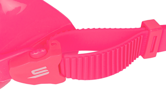 Маска Salvimar ENDLESS, розовая, АНТИФОГ