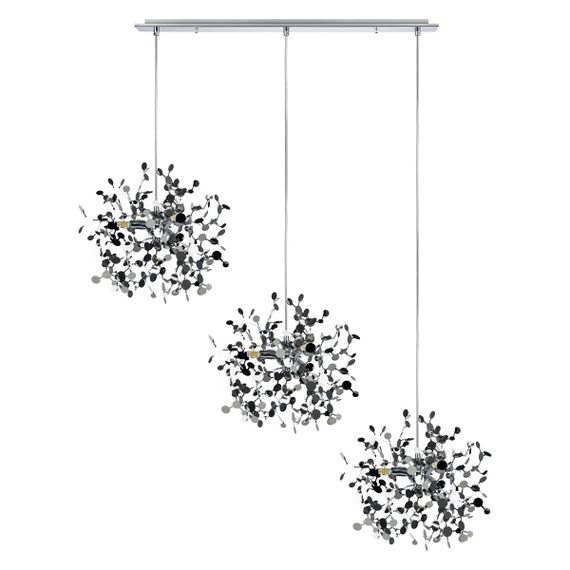 Комплект с подвесной люстрой Lightstar Extra (721134-3+572124-1) L3PL721134