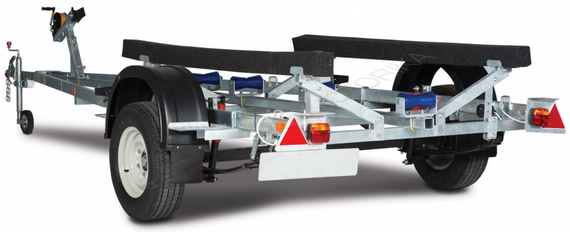 Автоприцеп Трейлер Дельфин 6.0 рес/16&quot;