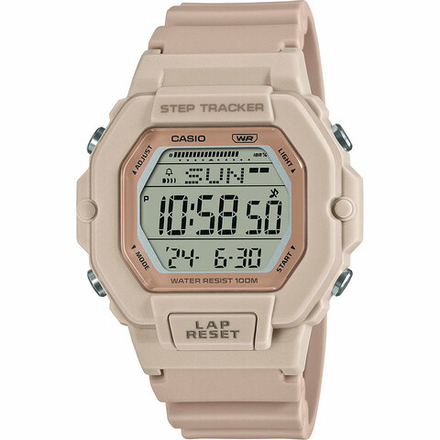 Женские наручные часы Casio LWS-2200H-4A