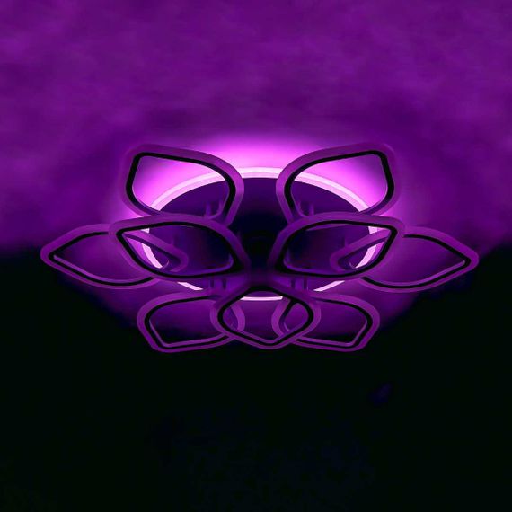 Потолочная светодиодная люстра Citilux Ромби Смарт CL236A190E