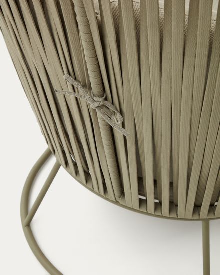 Saconca Садовое кресло с высокой спинкой Испания La Forma