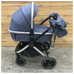 Детская модульная 2в1 коляска Luxmom 750, / выдвижная ручка /цвета