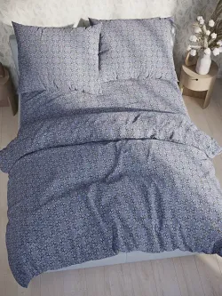 Наволочка комплект 2шт перкаль Сказка "Султан" 70x70 см на молнии