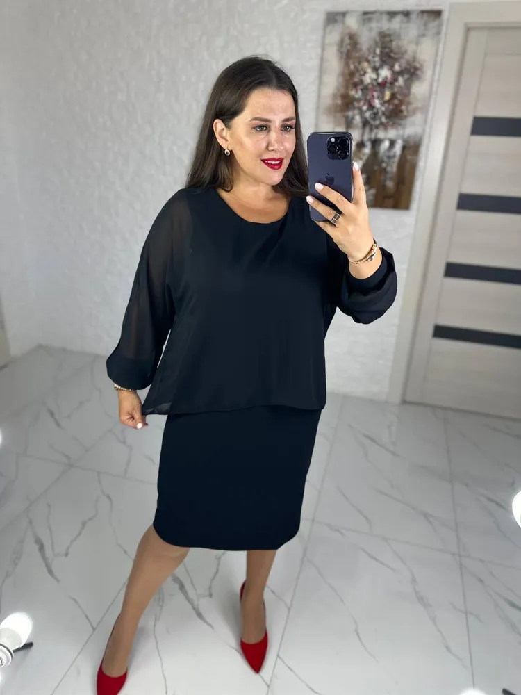 Платье 985VL Фабрика Моды