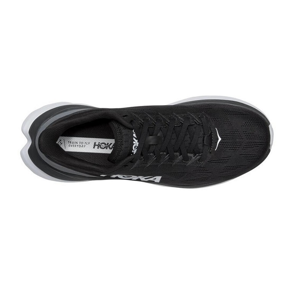 Кроссовки мужские HOKA M MACH 4 Black / Dark Shadow