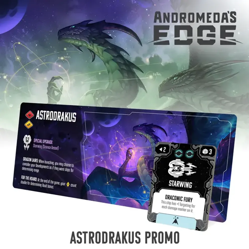 [Предзаказ] Andromeda&#39;s Edge: Astrodrakus Faction