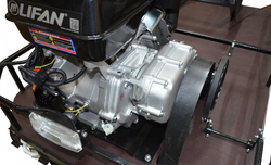 Мотобуксировщик вездеход KOiRA T13 R (понижающий редуктор)