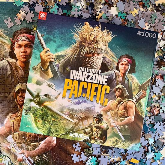 Пазл Call Of Duty Warzone Pacific - 1000 элементов (Gaming серия) / Пазл по мотивам игры "Call Of Duty Warzone Pacific"