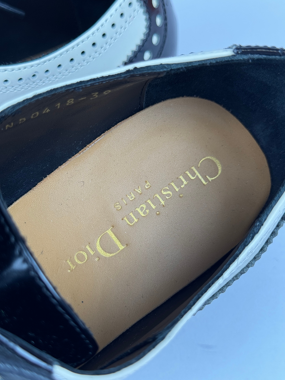 Ботинки Christian Dior