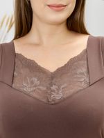 Пижама Джара-2 Виотекс КОРИЧНЕВЫЙ