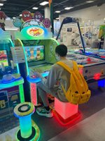 Детский игровой аппарат "Супер мяч"