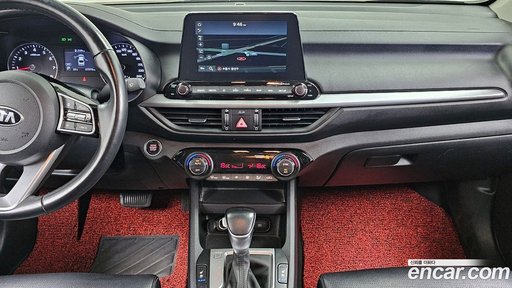 Kia All New K3 Prestige (06.2020)