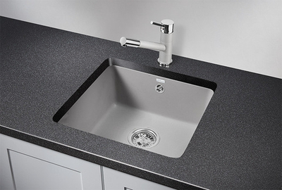 Granula 3601, АЛЮМИНИУМ, кухонная мойка, кварц