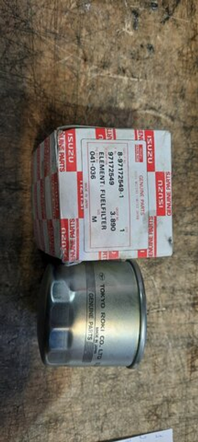 Фильтр топливный ISUZU 8971725491
