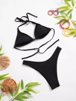 купальник раздельный 3 в 1 с парео комбинезон и шорты