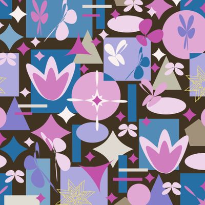 geometric abstract doodle lines stripes