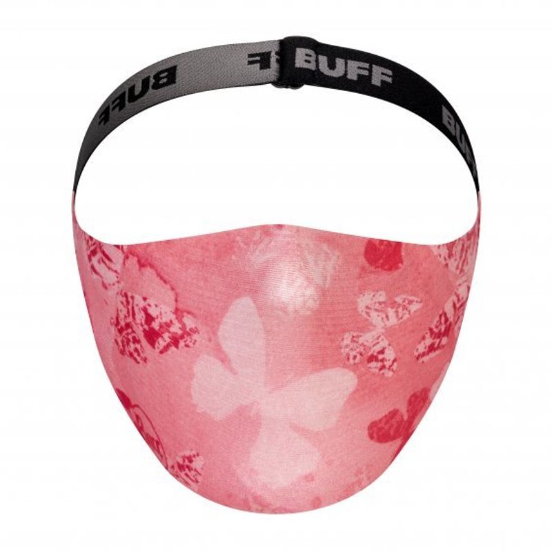 Маска защитная детская Buff Mask Nympha Pink Фото 1