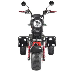 Электроскутер WHITE SIBERIA PRO TRIKE 3000W