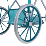 Коляска для куклы лежачая, пакет LM936-15