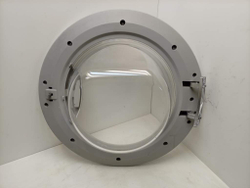 HW60-1279 кт27 Люк загрузочный в сборе для стиральной машины Haier б/у