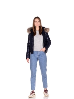 Куртка женская из натуральной кожи