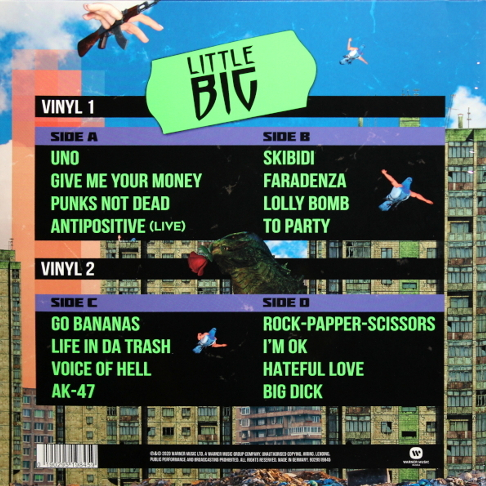 Little Big / Greatest Hits (Coloured Vinyl)(2LP)