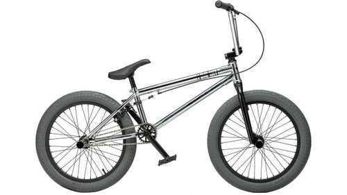 Велосипед 20" TIMETRY TT294 BMX серебро