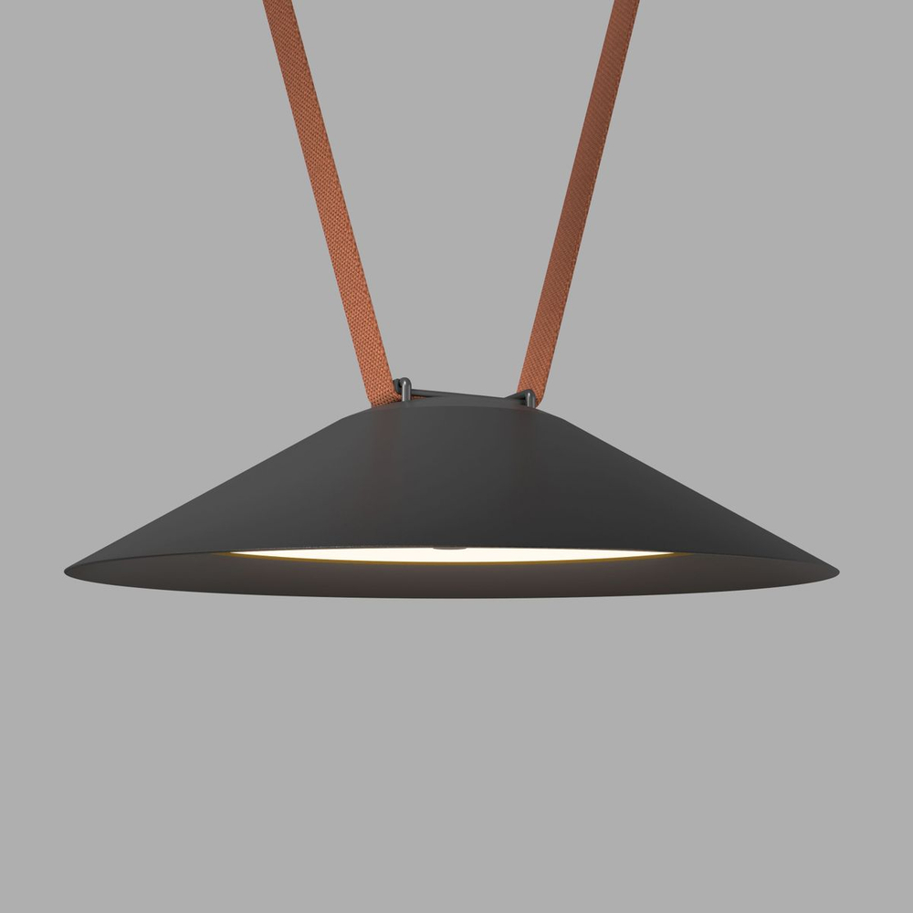 Трековый светильник Denkirs Belty Flow DK5565-BK