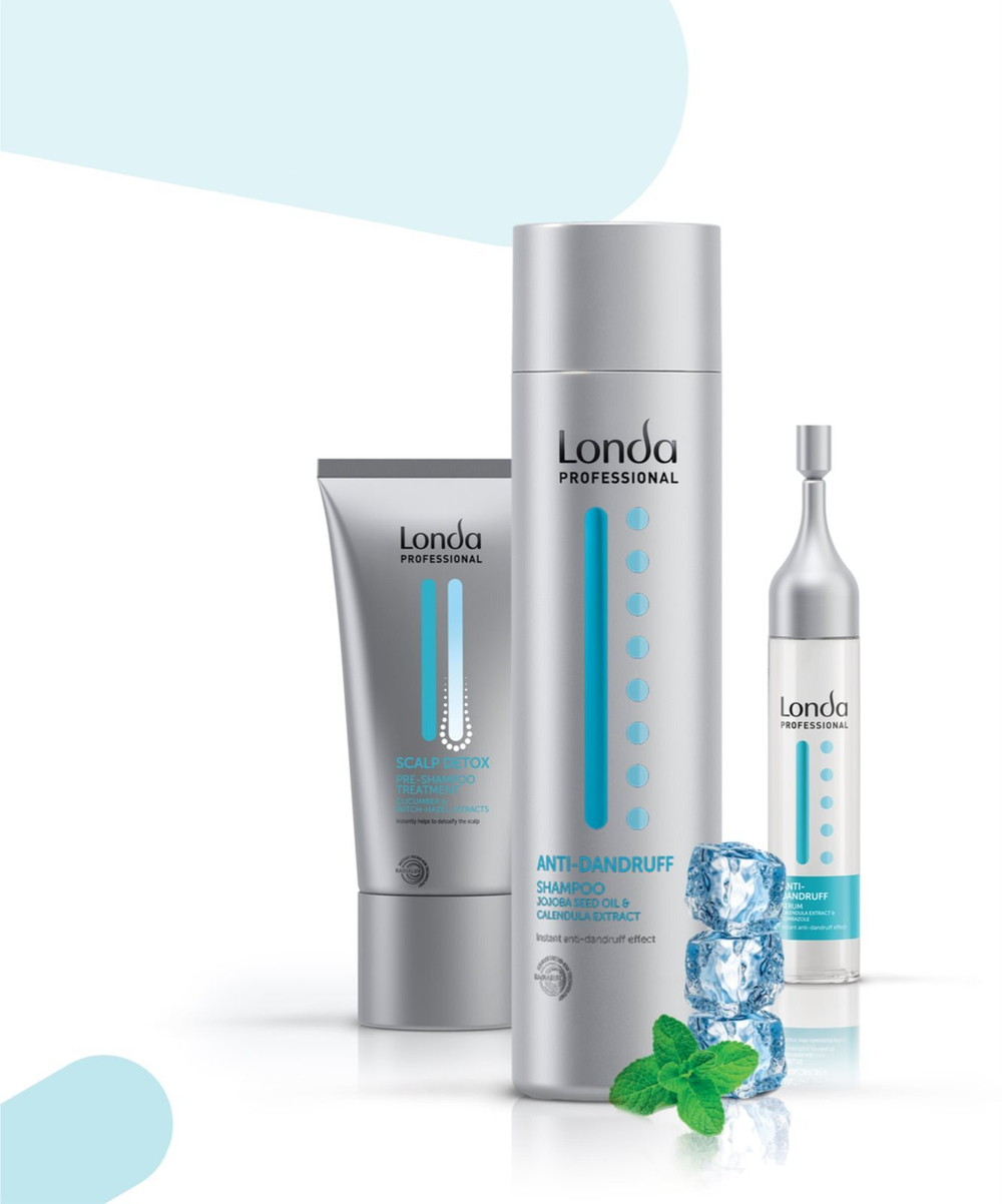 Londa Professional Vital Booster - укрепляющая и восстанавливающая сыворотка для поврежденных волос /   6x9  ml  / GTIN 8005610553078
