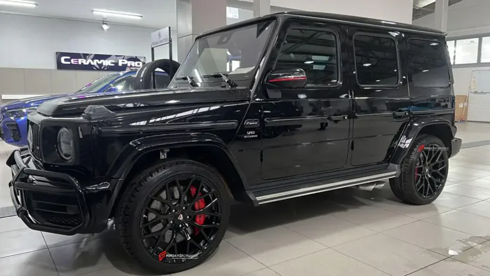 КОВАНЫЕ ДИСКИ ДЛЯ MERCEDES-BENZ G-CLASS МЕРСЕДЕС-БЕНЦ ГЕЛИК ГЕЛЕНТВАГЕН