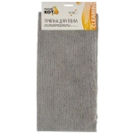 Тряпка для пола из микрофибры M-02F-XL, цвет: серый, размер: 70см