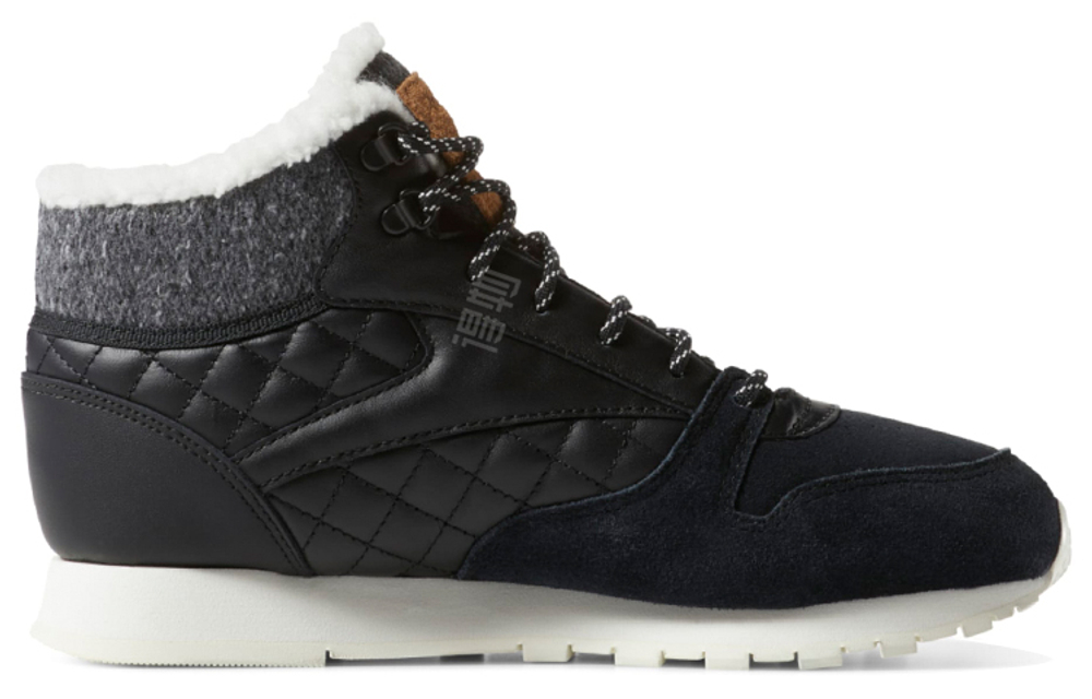 Кроссовки Reebok Classic Leather Arctic Boot (Женская размерная сетка)