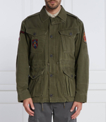 Куртка BRIT COMBAT POLO RALPH LAUREN - зеленый(710916422)