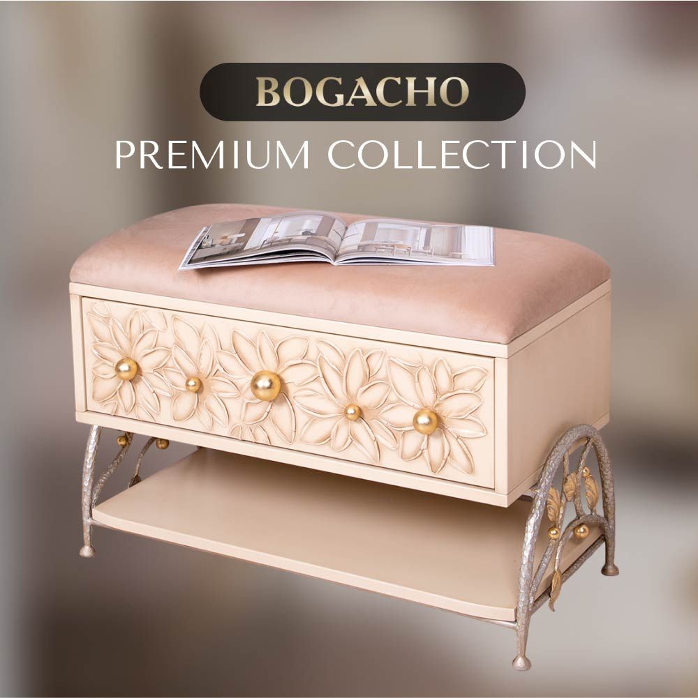 Банкетка Терра Айвори Беж