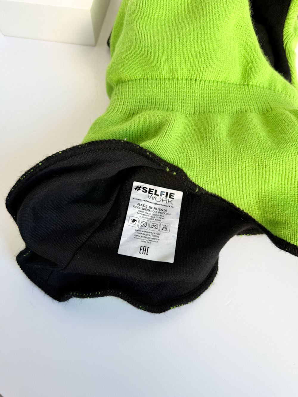 Шапка шлем Selfie Work, 104