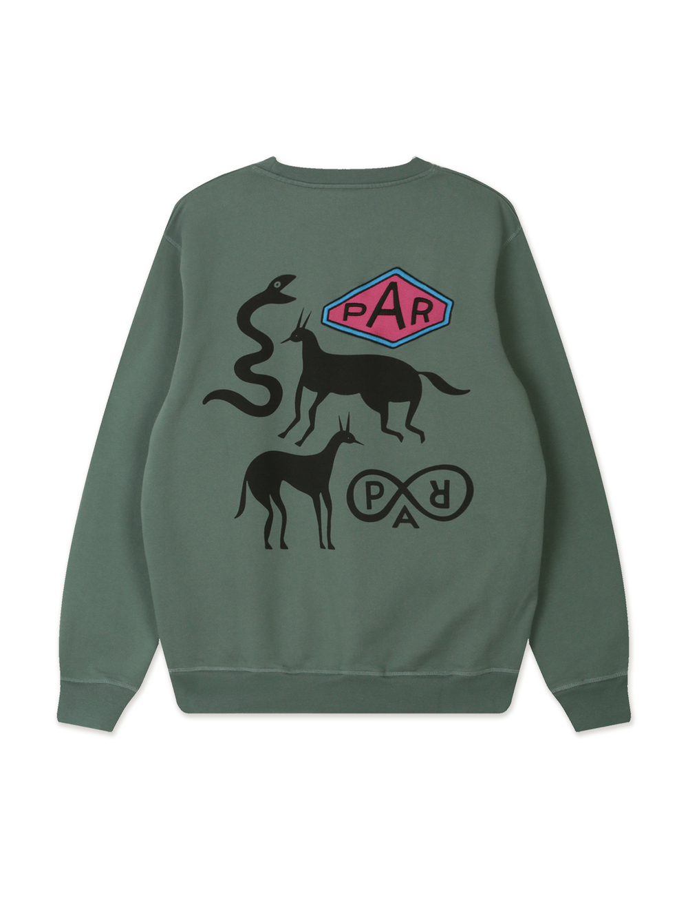 Мужская Толстовка Snaked By A Horse