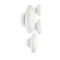 Потолочный светильник Ideal Lux Smarties Pl2 D40 Bianco 032047