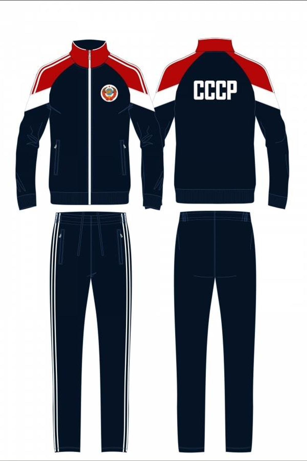 Спортивный костюм СССР 10M-AS-1256