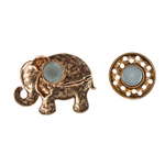 Брошь Shadore Слон XZ2293.9 R/G