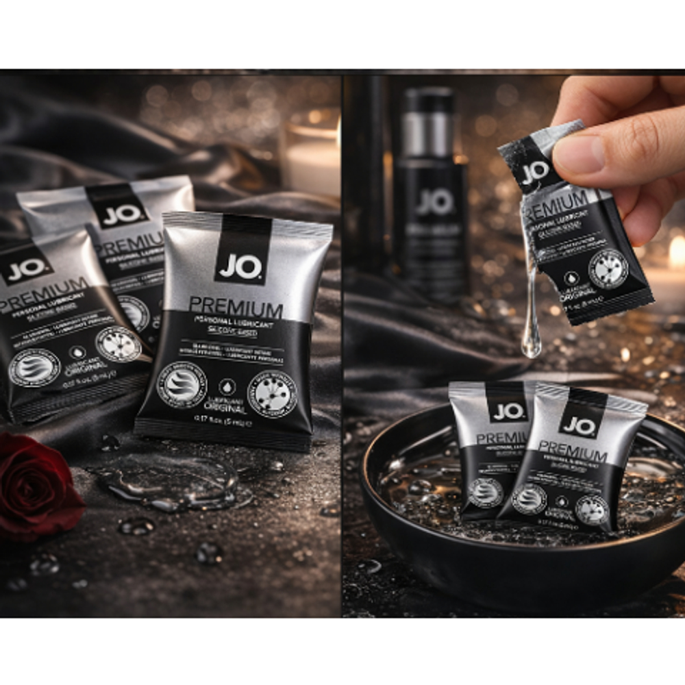 Лубрикант на силиконовой основе JO Premium, 5 мл