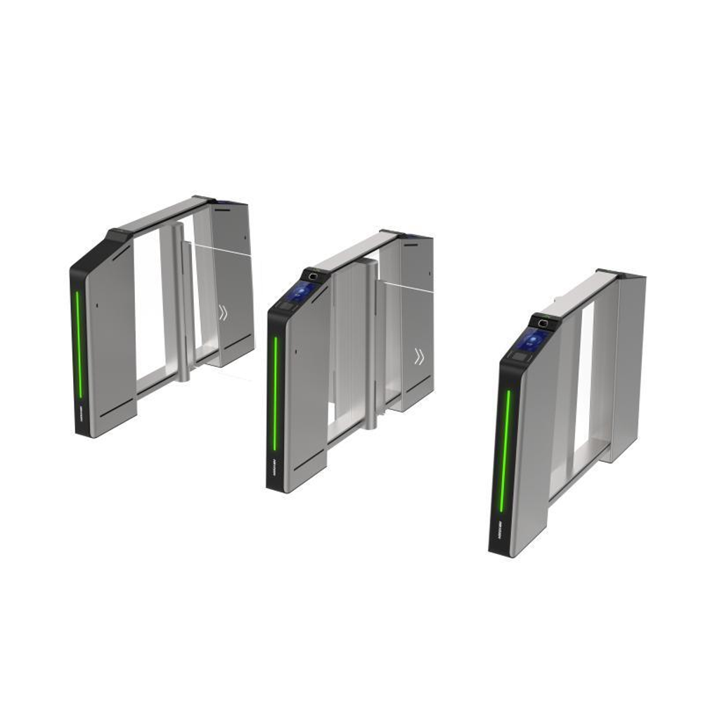 DS-K3B631TX-R/M Турникет Стеклянный со встроенным терминалом Правая сторона