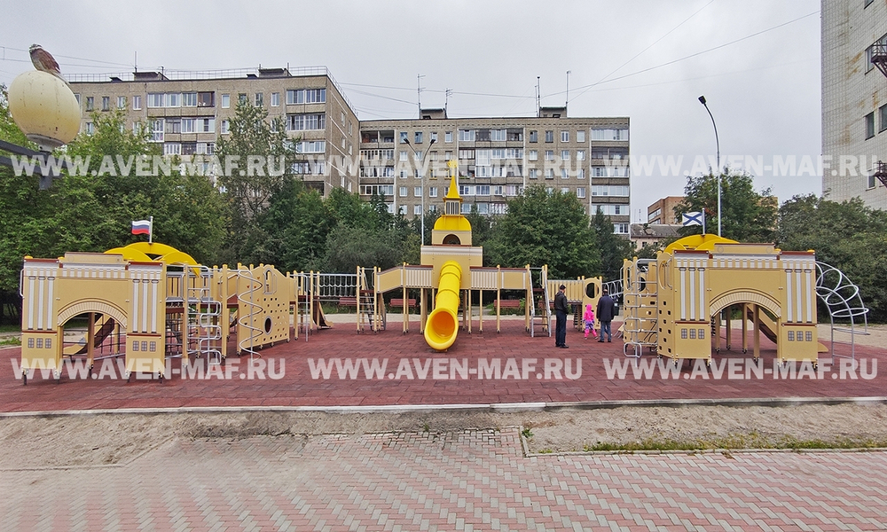 Игровой комплекс Адмиралтейство